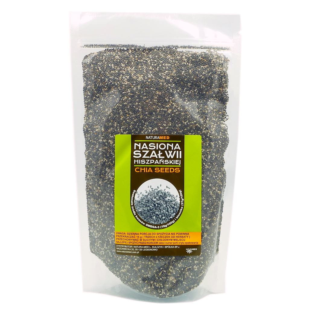 Nasiona Chia 500g ( NaturaMed)