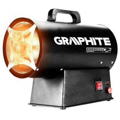 Nagrzewnica gazowa GRAPHITE 58GE100
