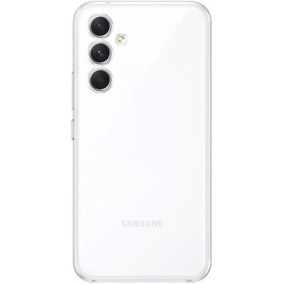 Etui SAMSUNG Soft Clear Cover do Samsung Galaxy A34 5G EF-QA346CTEGWW Przezroczysty