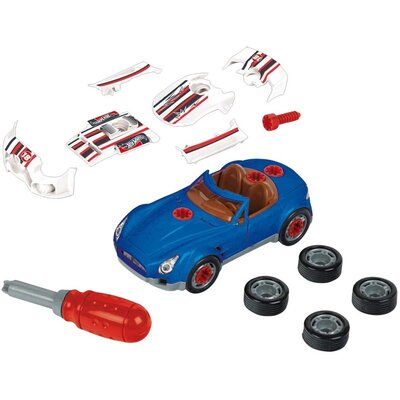 Samochód Hot Wheels Zestaw do tuningu 8010