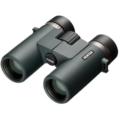 Lornetka PENTAX AD 10x32 ED, wodoszczelna, 10-krotne zbliżenie, kompaktowa konstrukcja, pryzmat dachowy