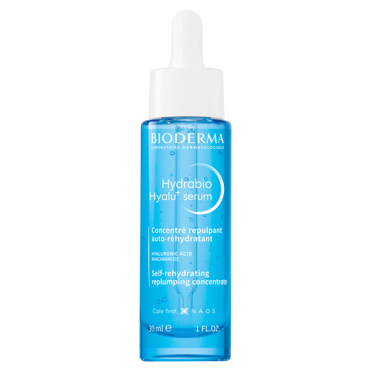 Bioderma Hydrabio Hyalu+ nawilżające serum przeciwzmarszczkowe do twarzy, 30 ml