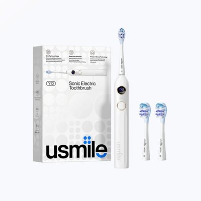 Szczoteczka soniczna USMILE Y10 Biały