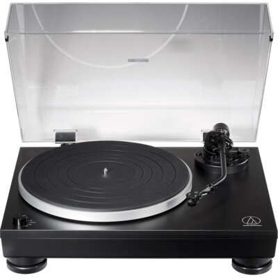 Gramofon AUDIO-TECHNICA AT-LP5X USB Czarny, Manualny, Napęd bezpośredni, USB, Prędkość odtw. 33 1/3, 45, 78 obr./min