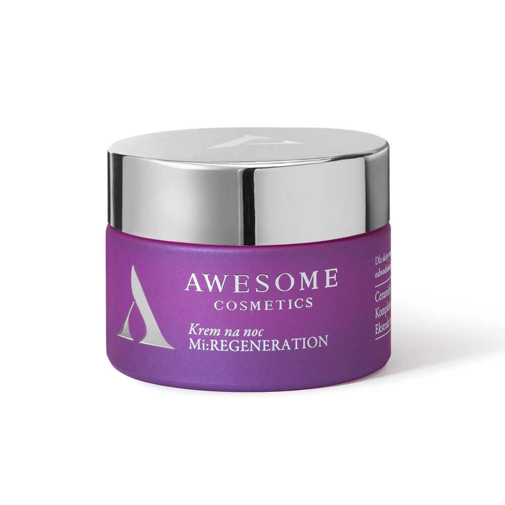 Awesome Cosmetics Mi:Regeneration krem odżywczy na noc, 50 ml