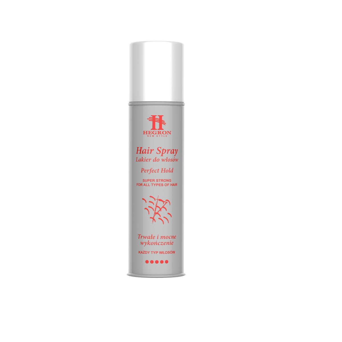 Hegron Perfect Hold lakier do stylizacji włosów, 250 ml