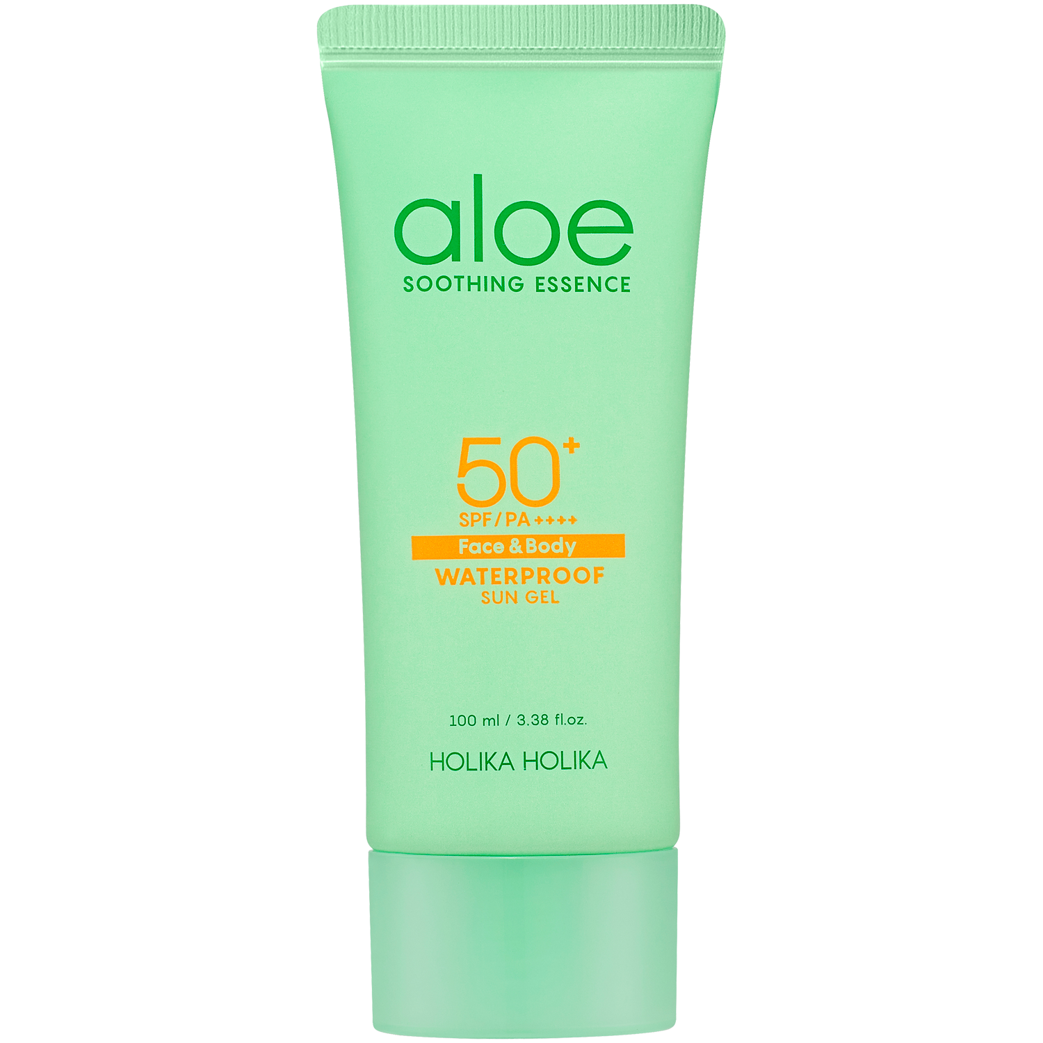 Holika Holika Aloe Waterproof Sun Gel wodoodporny krem-żel przeciwsłoneczny do twarzy SPF50 PA++++, 100 ml