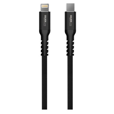 Kabel USB-C - Lighting GÖTZE & JENSEN Golden Line 1 m