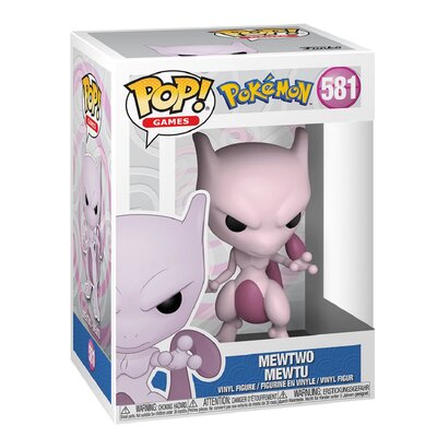 Figurka FUNKO Pop Pokémon - Mewtwo 581