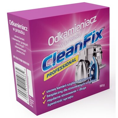Odkamieniacz CLEANFIX 150 g
