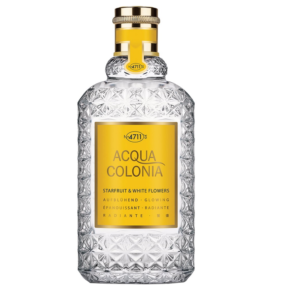 4711 Acqua Colonia Starfruit & White Flowers woda kolońska unisex, 100 ml