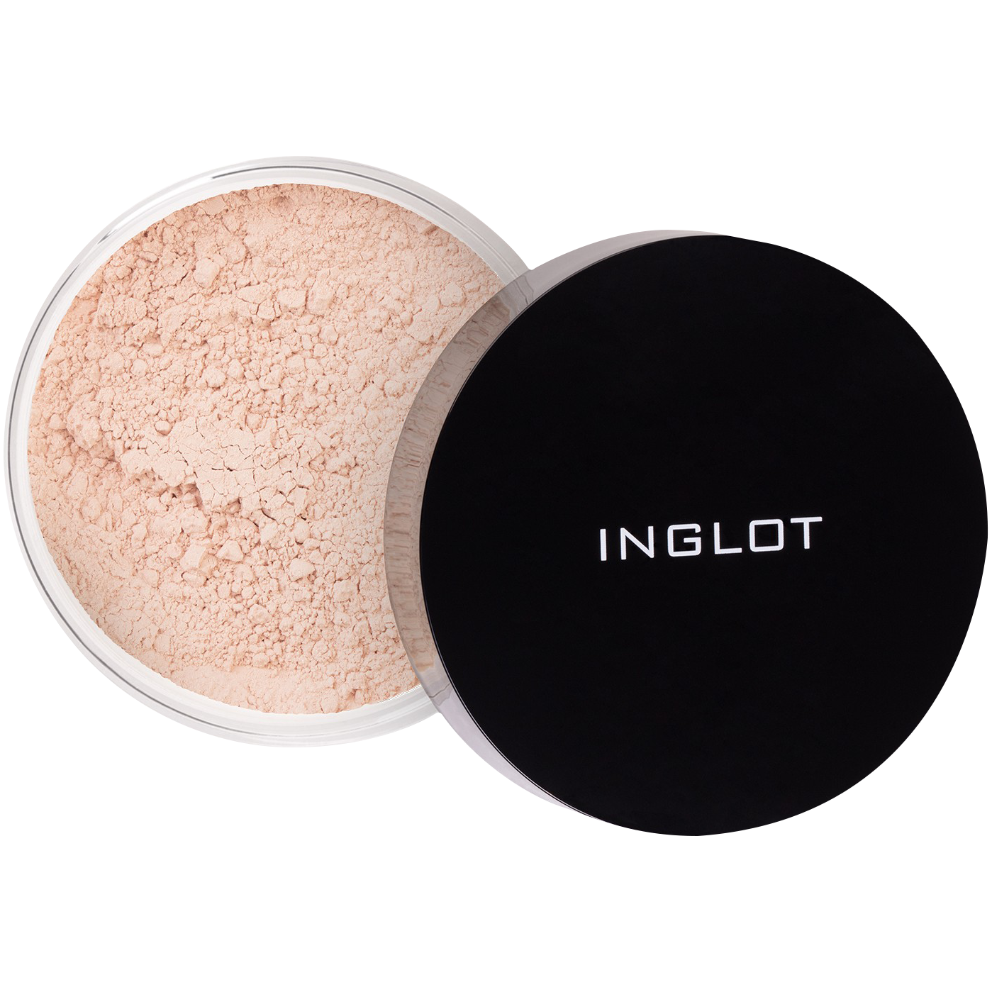 Inglot HD rozświetlający puder sypki do twarzy 44, 4,5 g