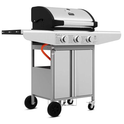 Grill gazowy KOLER Relish v1 Compact Srebrny 9.6 kW 47 x 40 cm