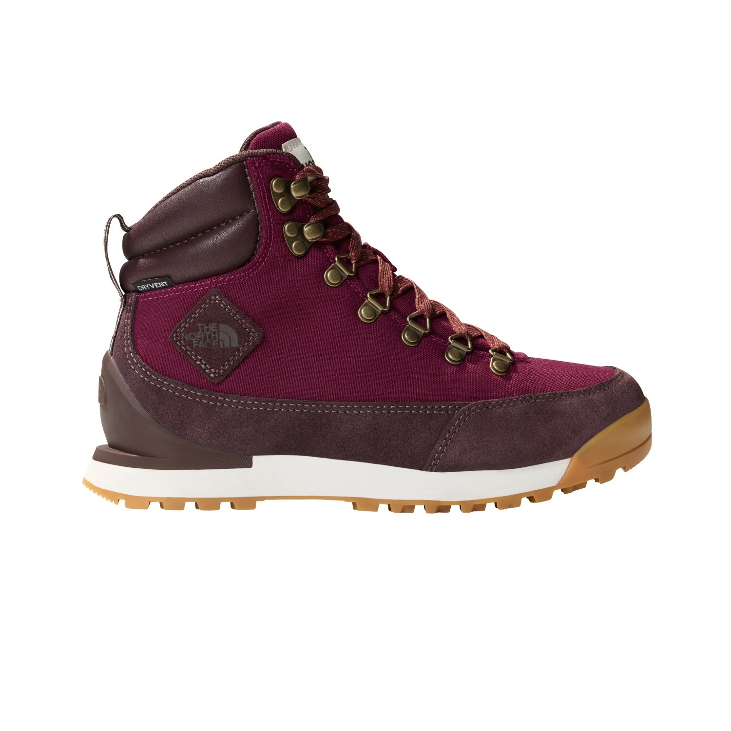 Damskie buty The North Face Back To Berkeley IV Textile WP boysenberry/coal brown - 38,5