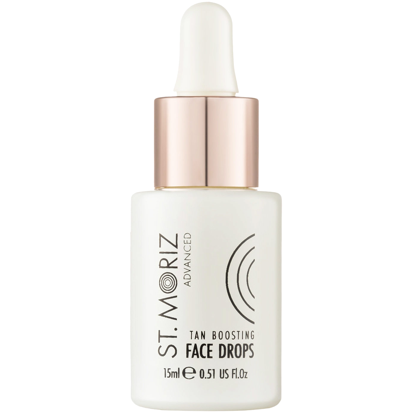 ST.Moriz Advanced Pro serum do twarzy stopniowo opalające do twarzy w kropelkach, 15 ml