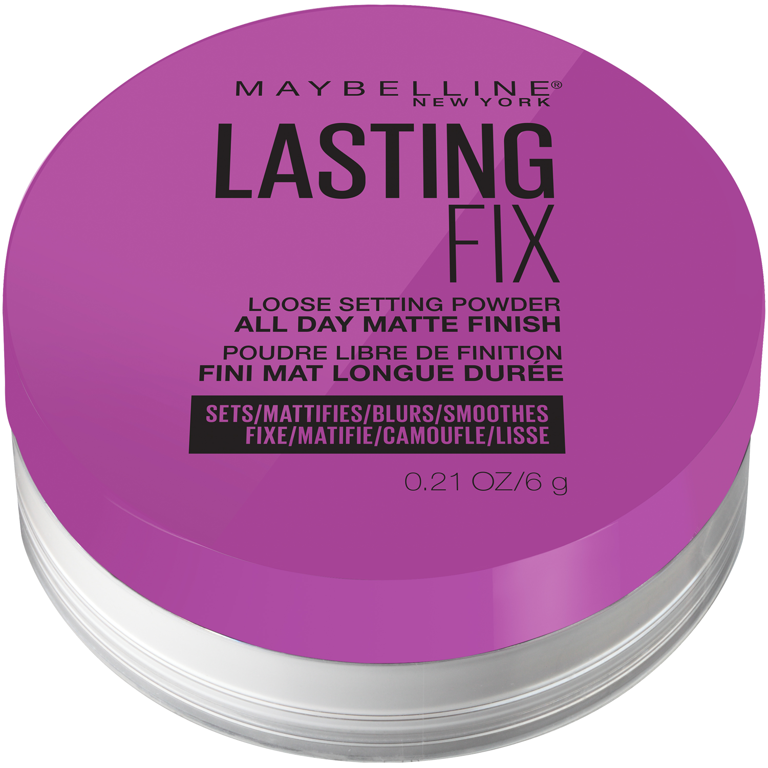 Maybelline New York Master Fix transparentny puder do twarzy, 6 g