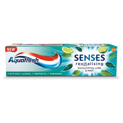 Pasta do zębów AQUAFRESH Senses Revitalising Eucalyptus 75 ml