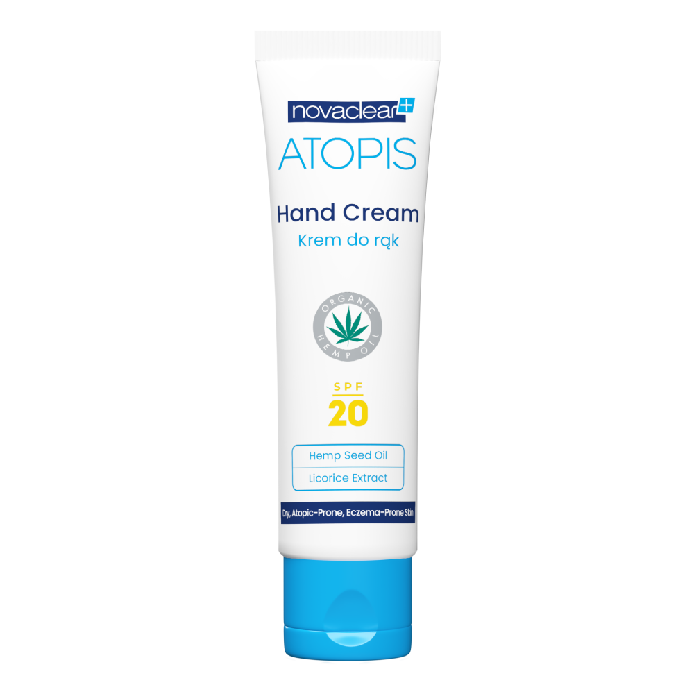 Novaclear Atopis krem do rąk z SPF20, 50 ml