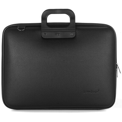 Torba na laptopa BOMBATA Allblack 17 cali Czarny