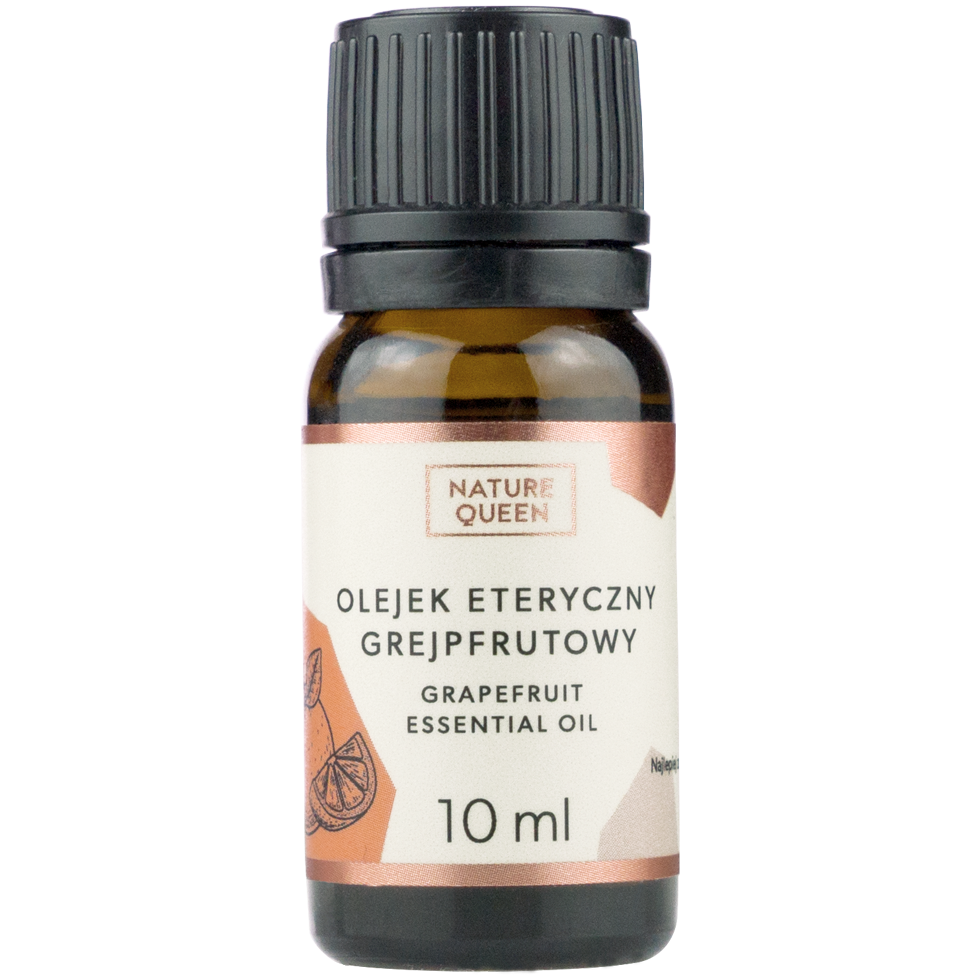 Nature Queen elejek eteryczny grejpfrutowy, 10 ml