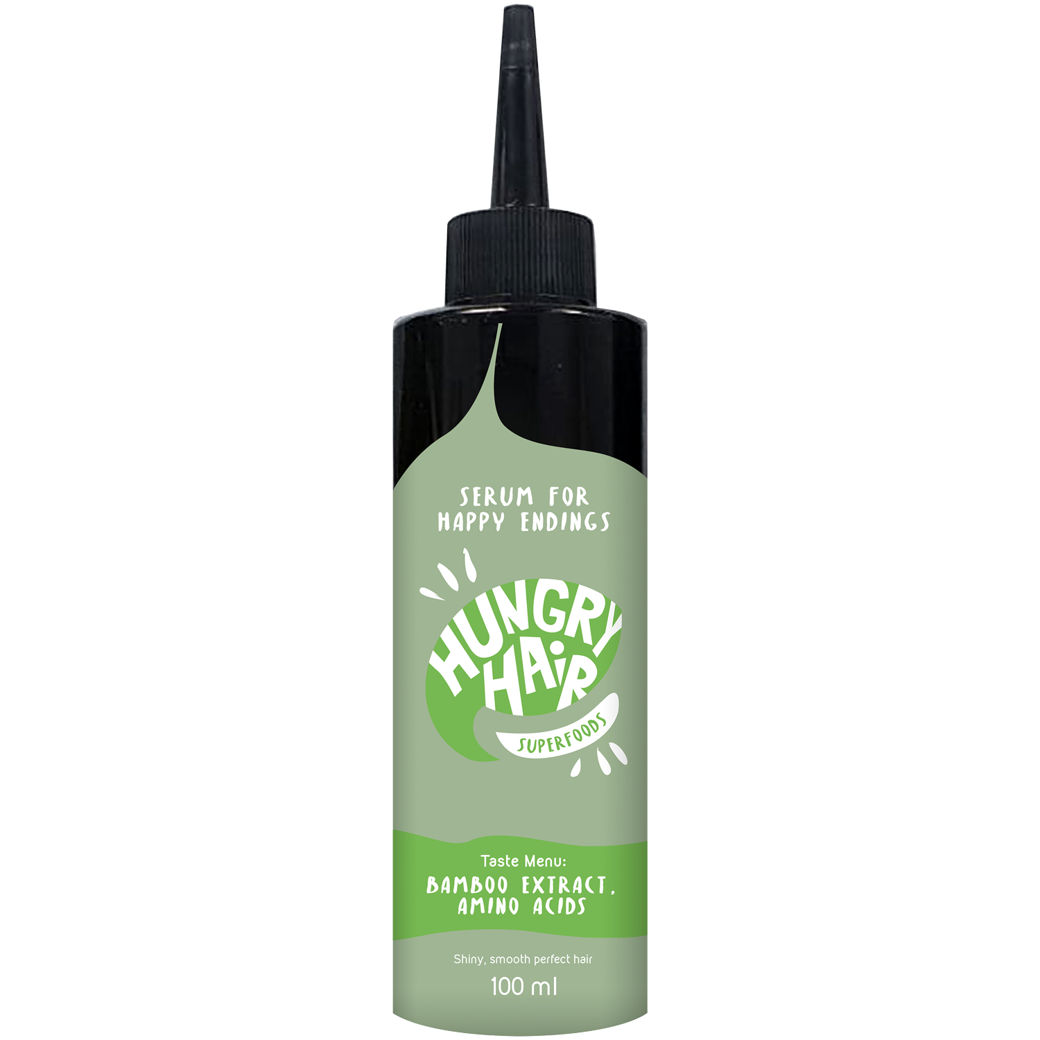 Hungry Hair kremowo-żelowe serum na końcówki włosów, 100 ml