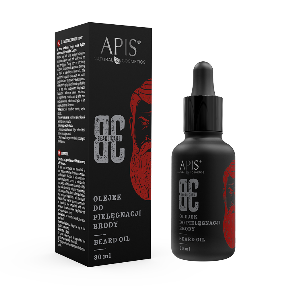 Apis Beard Care olejek do brody, 30 ml