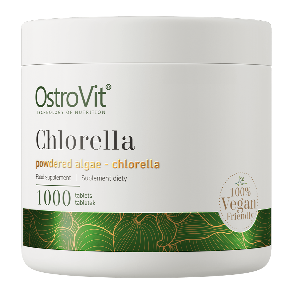 OstroVit Chlorella suplement diety, 1000 tabs./1 opak.