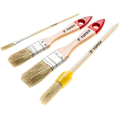Zestaw pędzli TOPEX 20B817