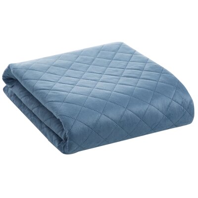 Narzuta D91 LUIZ 5 (70 x 160 cm) Niebieski