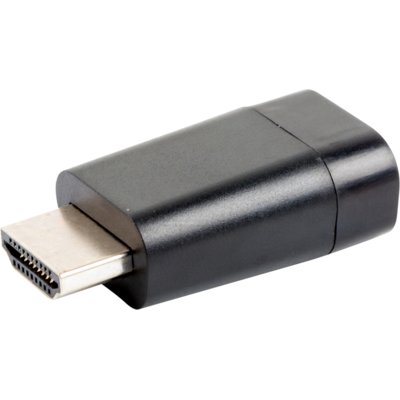 Adapter HDMI - VGA LANBERG AD-0016-BK