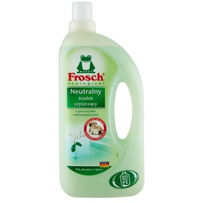 Płyn do czyszczenia FROSCH Uniwersalny Neutralny 1000 ml