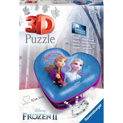 Puzzle 3D RAVENSBURGER Kraina Lodu 2 11236 (54 elementy)