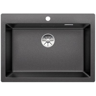 Zlewozmywak jednokomorowy BLANCO Pleon 8 523043 Antracyt 51 x 70