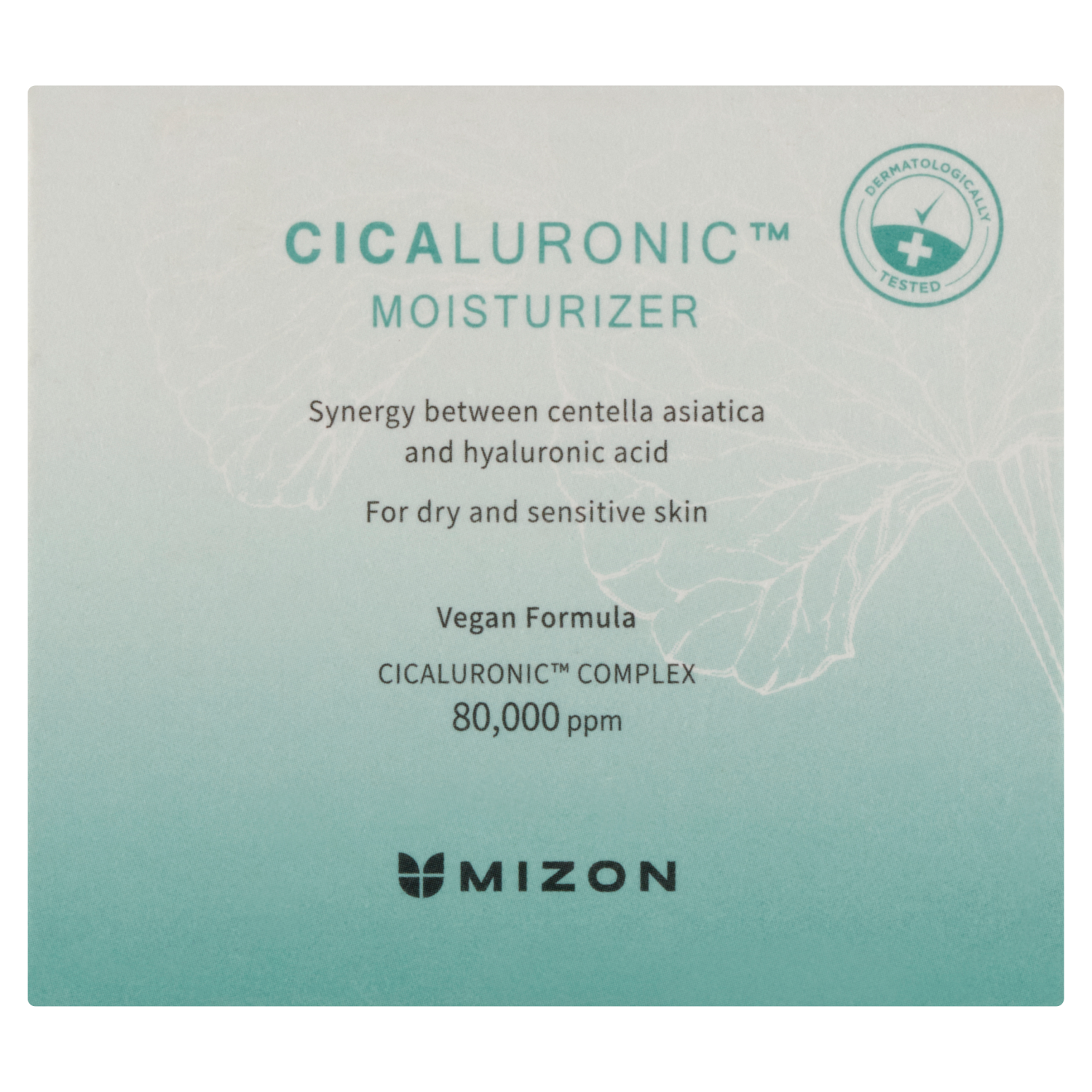 Mizon Cicaluronic nawilżająco-kojący krem do twarzy, 50 ml