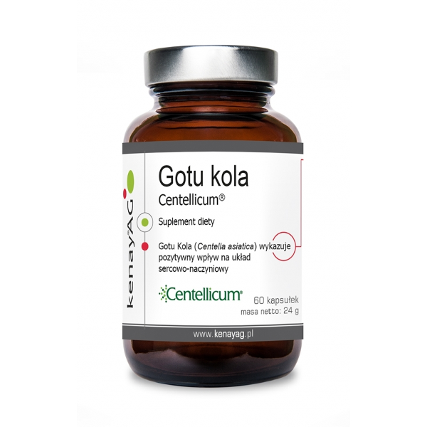 Gotu kola Centellicum 60 kaps. (Kenay)