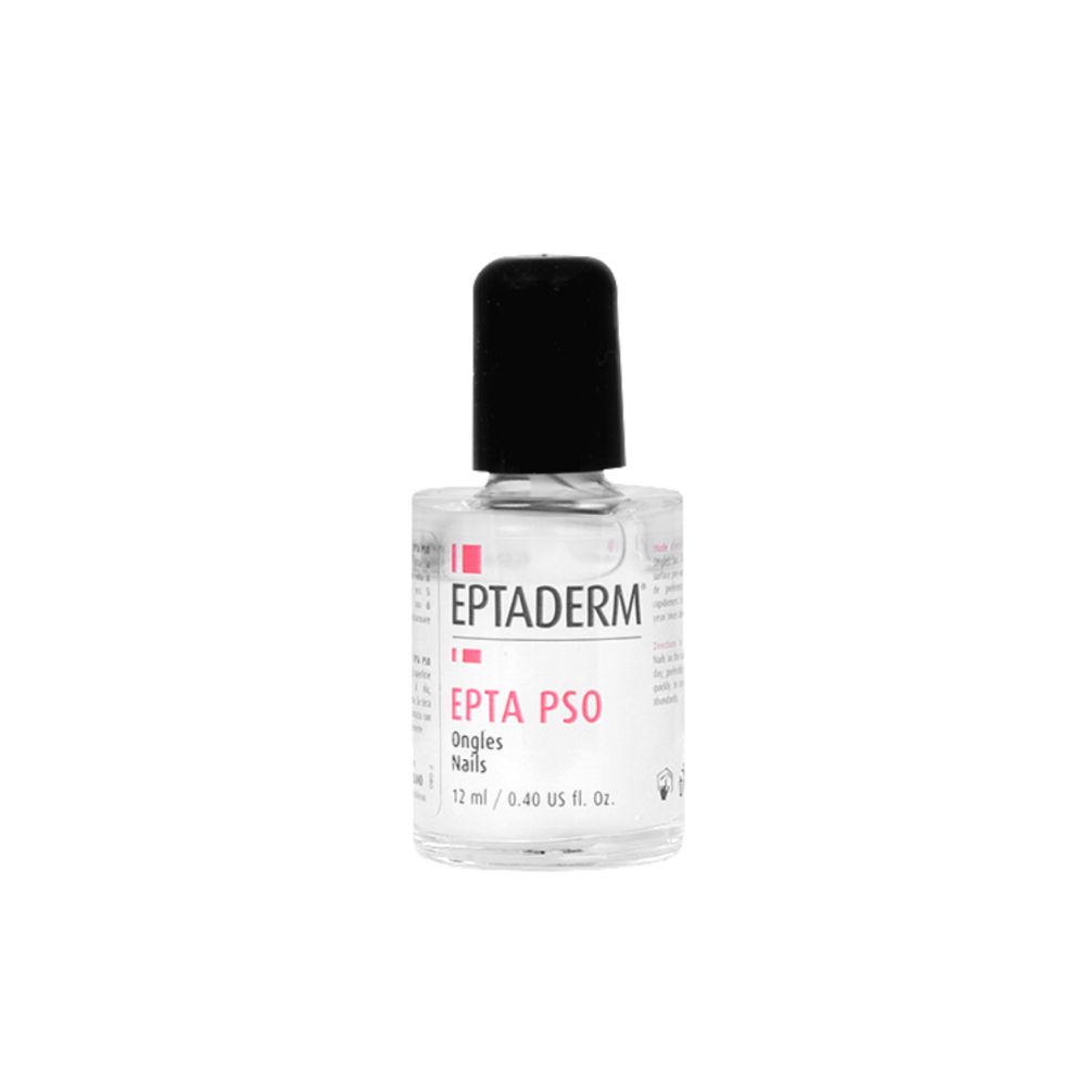 Eptaderm Epta PSO intensywna odżywka do paznokci z łuszczycą, 12 ml