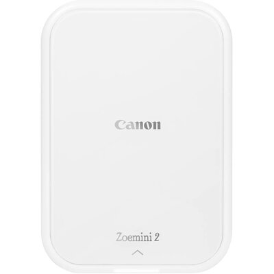 Drukarka CANON Zoemini 2 Bluetooth Biało-srebrny