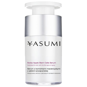 Yasumi Stem Cells Serum serum do twarzy z komórkami macierzystymi jabłoni szwajcarskiej, 15 ml
