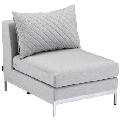 Moduł środkowy KETTLER Ego Modular 0105339-7200 Srebrno-szary