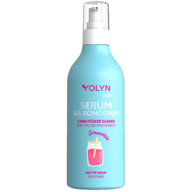 Yolyn wygładzające serum do włosów, 50 ml