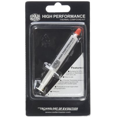 Pasta termoprzewodząca COOLER MASTER Thermal Grease 2g