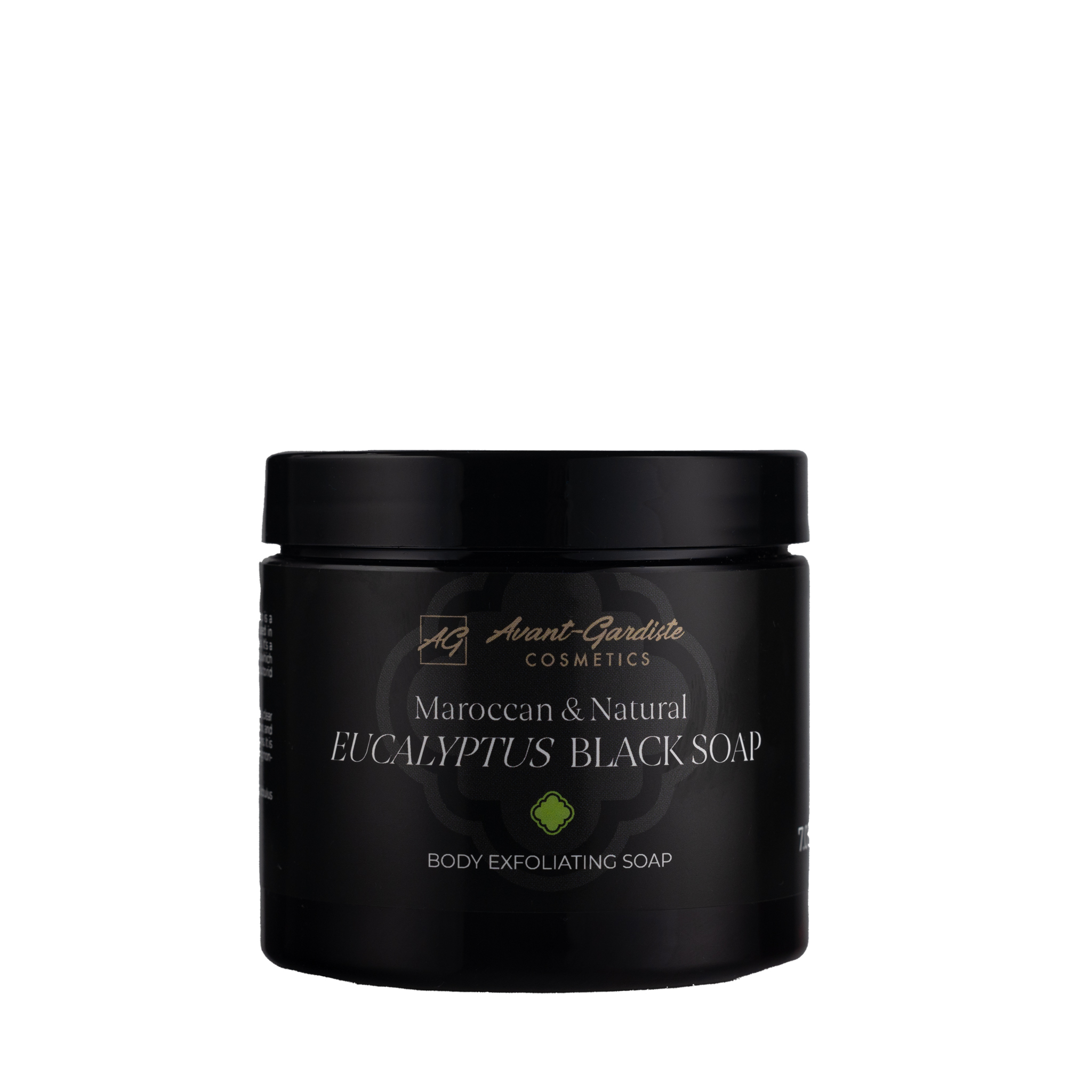 Avant-Gardiste Savon Noir czarne mydło Eukaliptus, 100 ml