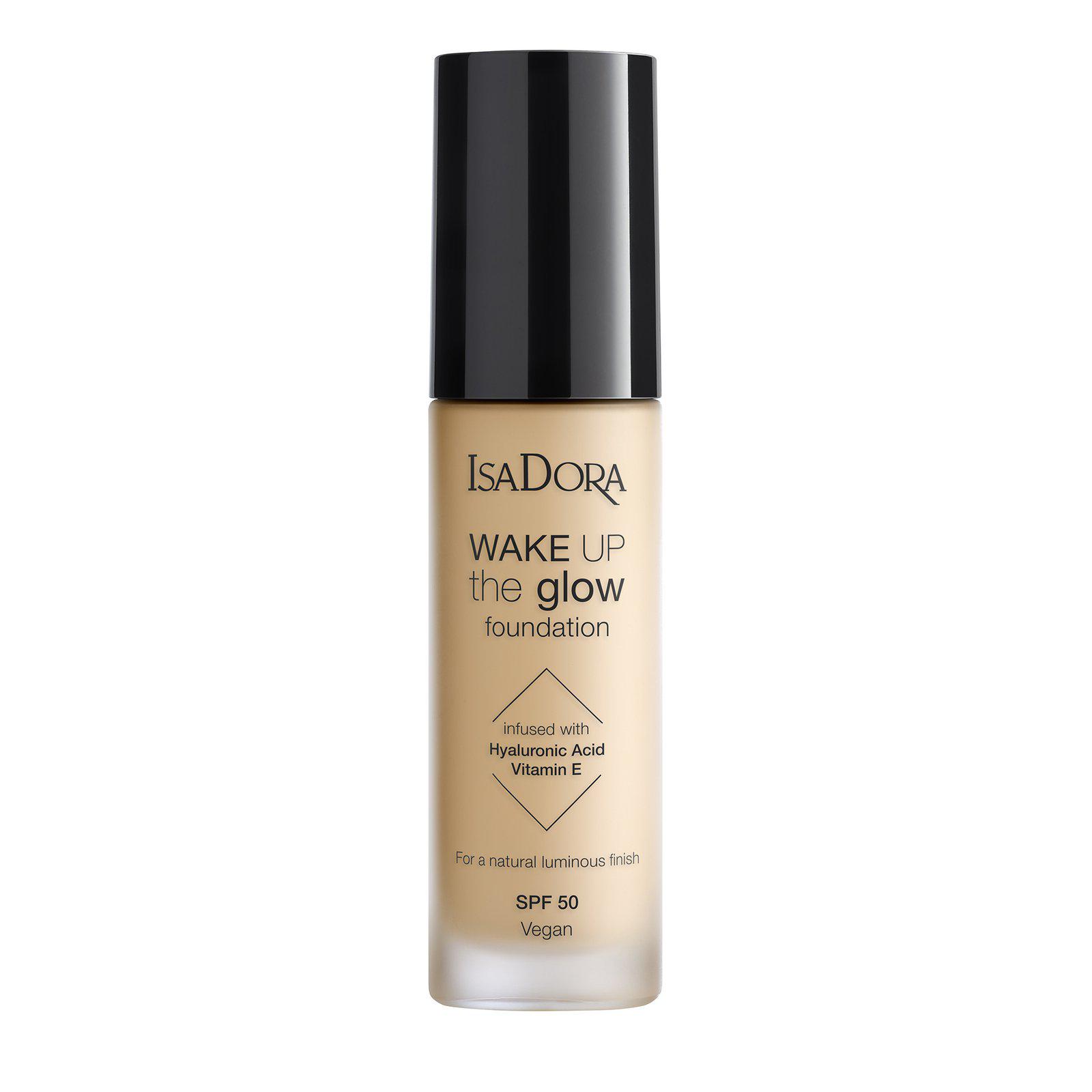 IsaDora Wake Up The Glow rozświetlający podkład do twarzy 3W, 10 ml
