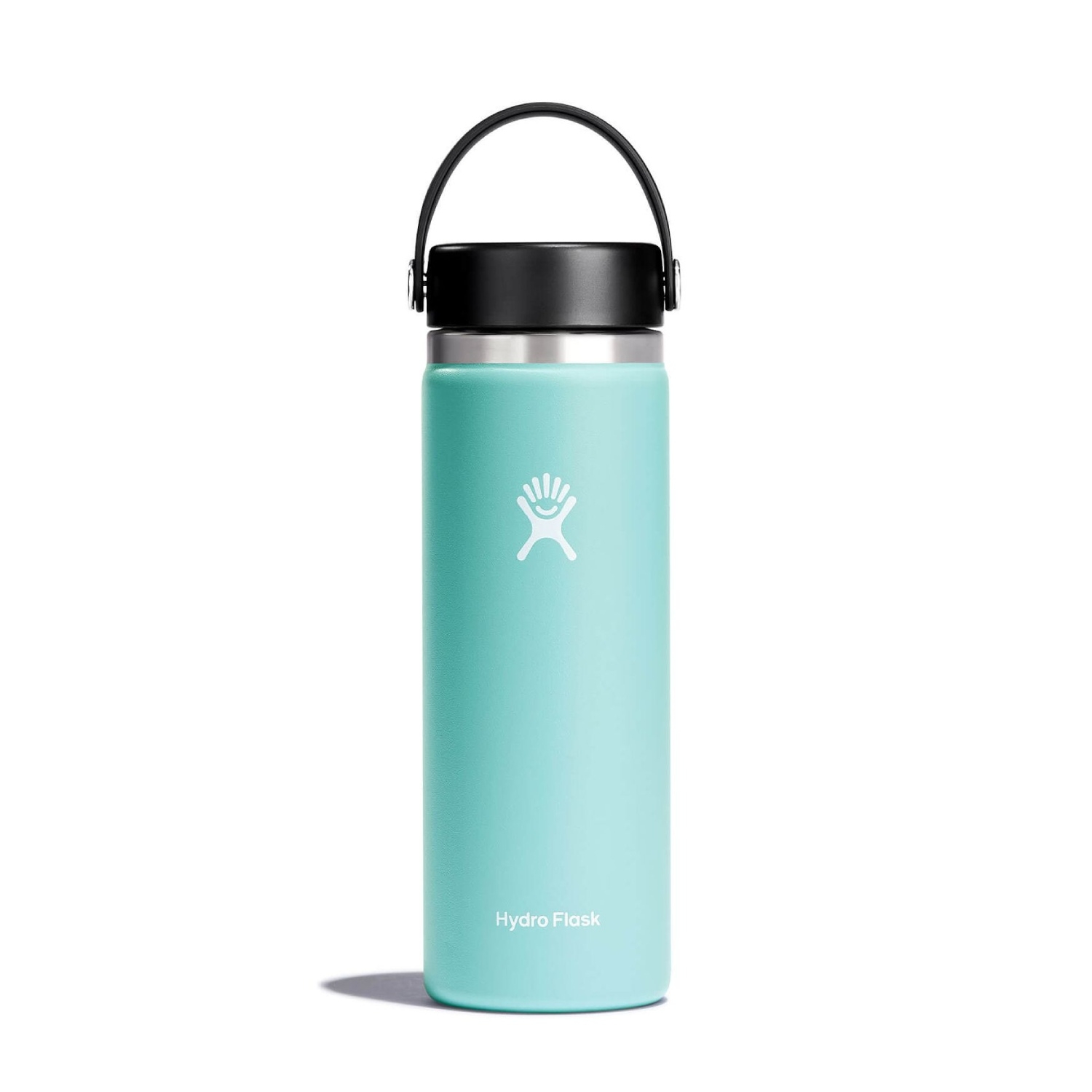 Butelka termiczna HydroFlask Wide Mouth Flex Cap 591 ml dew - ONE SIZE