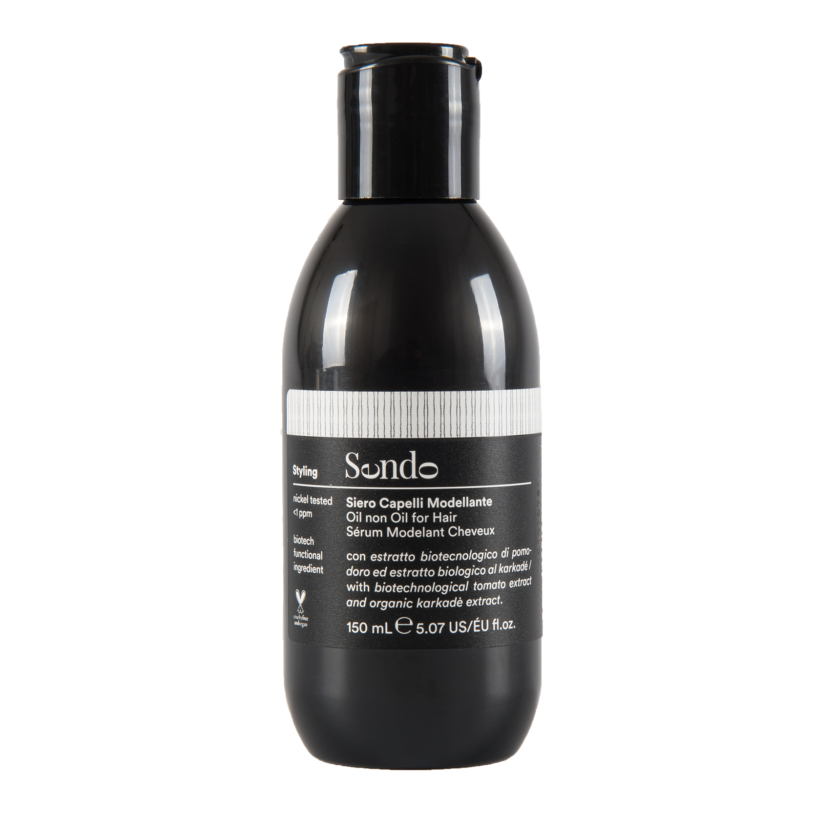 Sendo Styling modelujące serum-olejek do włosów zapobiegający puszeniu, 150 ml