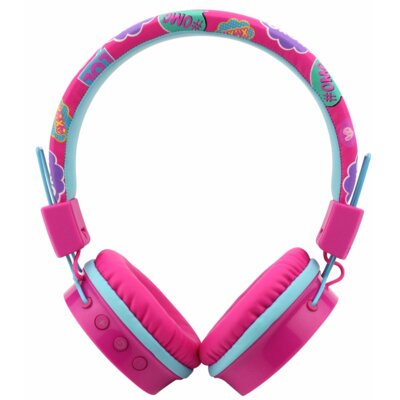 Słuchawki nauszne GOGEN HBTM32P Różowy