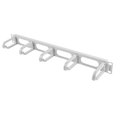 Organizer kabli LANBERG AK-1205-S 19" 1U Szary