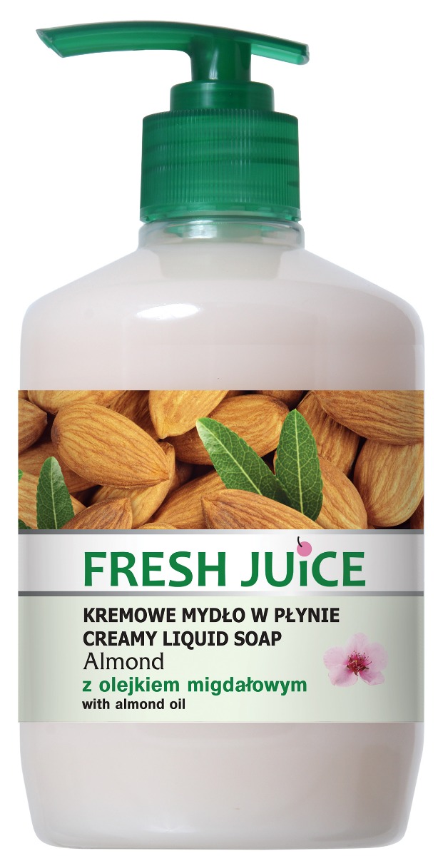 Fresh Juice kremowe mydło w płynie Migdał, 460 ml