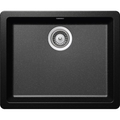 Zlewozmywak jednokomorowy SCHOCK Soho N-100 Magma 43x55