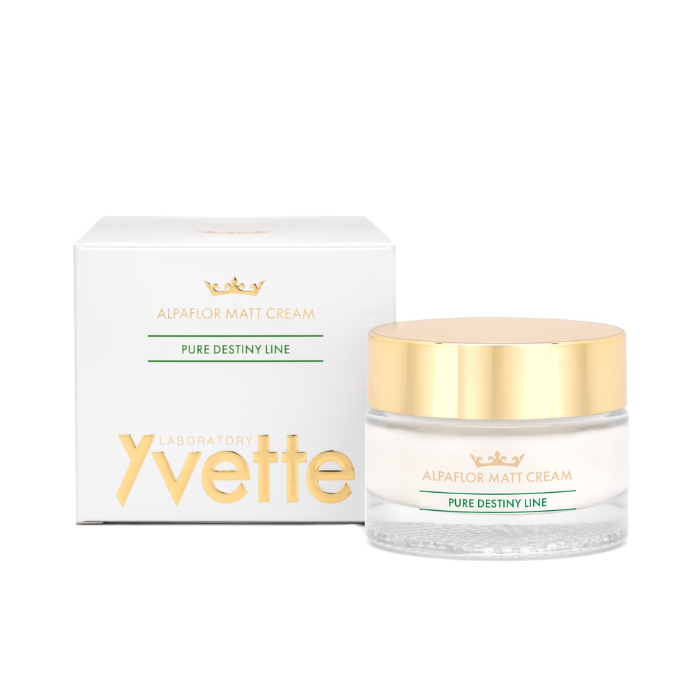 Yvette Pure Destiny krem normalizujący do twarzy o działaniu matującym, 50 ml